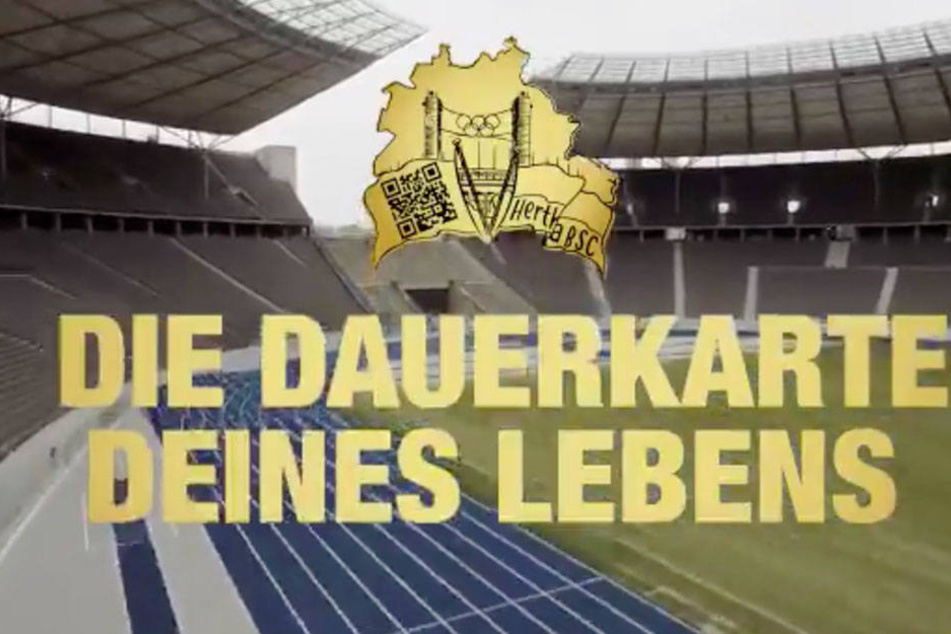 Hertha bietet seinen Fans lebenslang freien Eintritt in einer neuen Aktion.