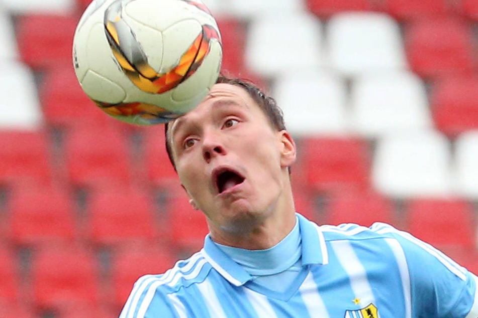 Immer den Ball im Blick: Alexander Bitroff.