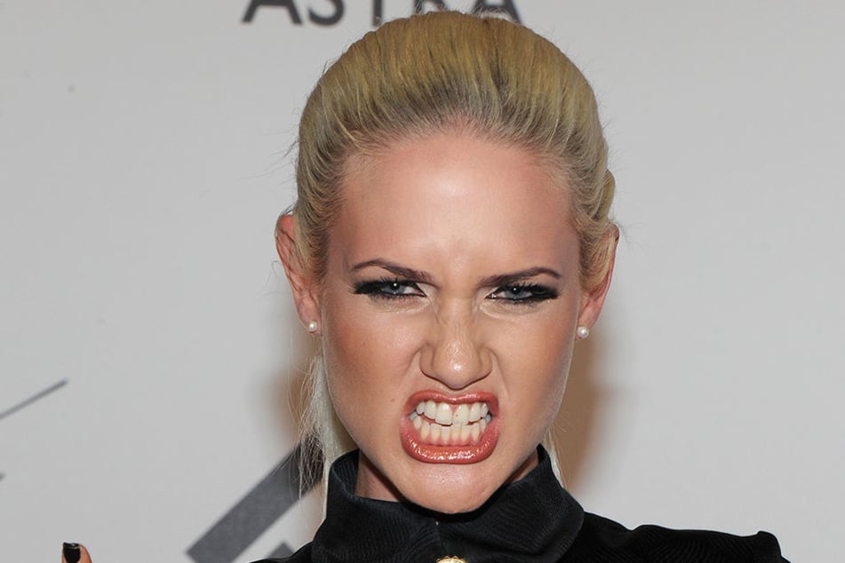 Model Sarah Knappik.