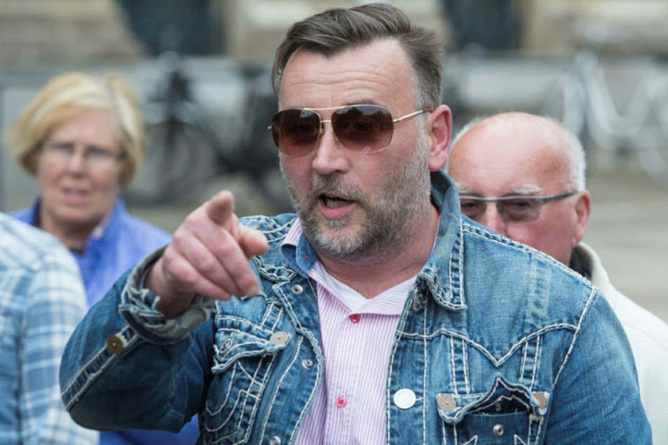 PEGIDA-Chef Lutz Bachmann soll Verfahrenskosten mit Spendengeldern bezahlt haben.