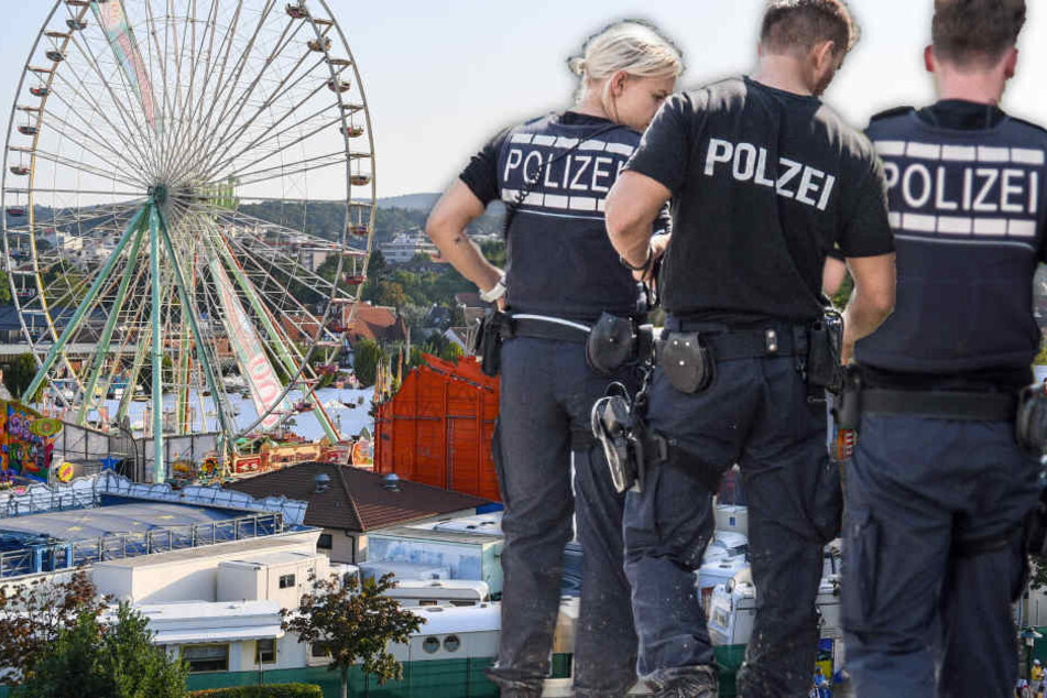 Gleich mehrmals wurden auch Beamte Ziel von gewaltsamen Angriffen (Symbolbild).