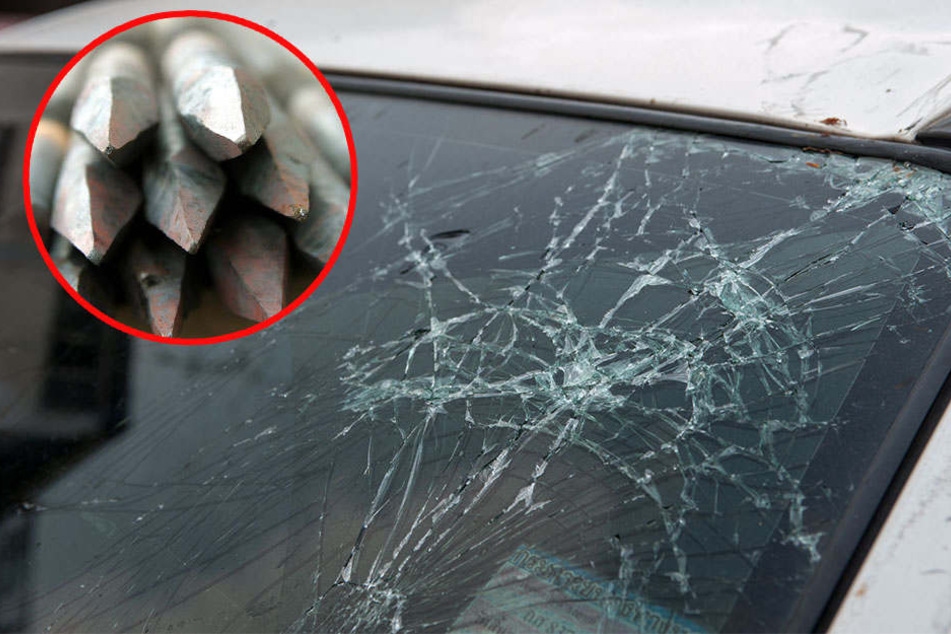 Ein unbekannter Mann attackierte am Montag einen 19-jährigen Autofahrer (Symbolbild).