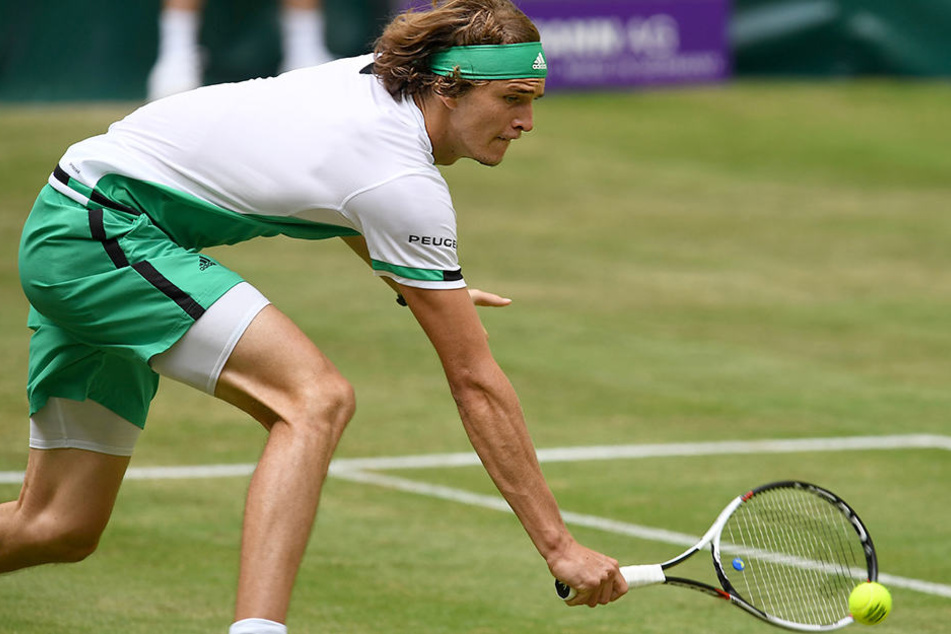 Alexander Zverev, Deutschlands große Tennis-Hoffnung, trifft am Mittwoch auf Philipp Kohlschreiber.