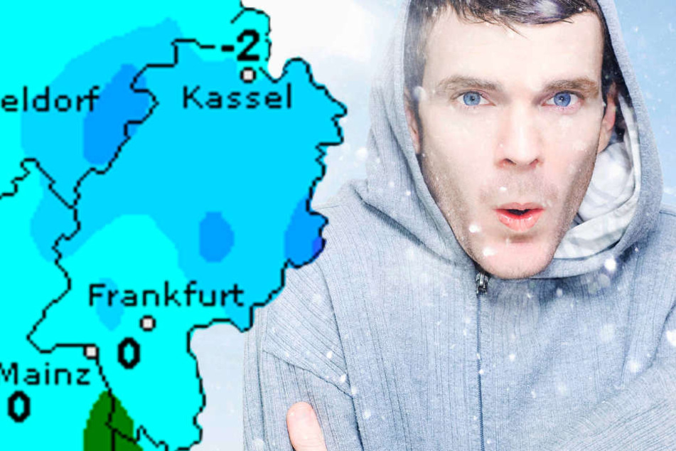 Die Höchsttemperaturen kommen am Sonntag nicht über 0 Grad hinaus. In der Nacht wird es eisig kalt.