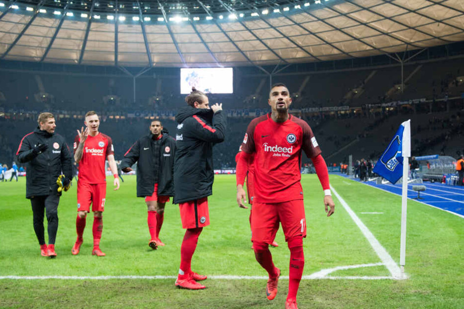 Kevin-Prince Boateng sicherte mit seinen Treffer den Dreier.