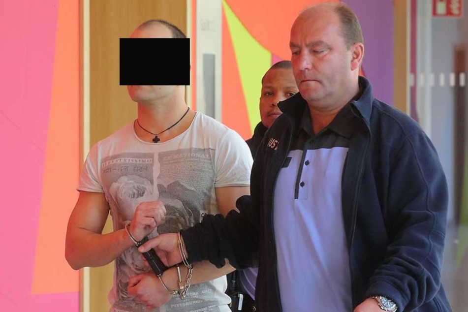 Milan S. (33) gestand die Taten. Allerdings wurde er auch ständig erwischt.