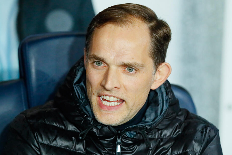 PSG-Trainer Thomas Tuchel (45) ist mit der Leistung seiner Mannschaft nicht zufrieden.