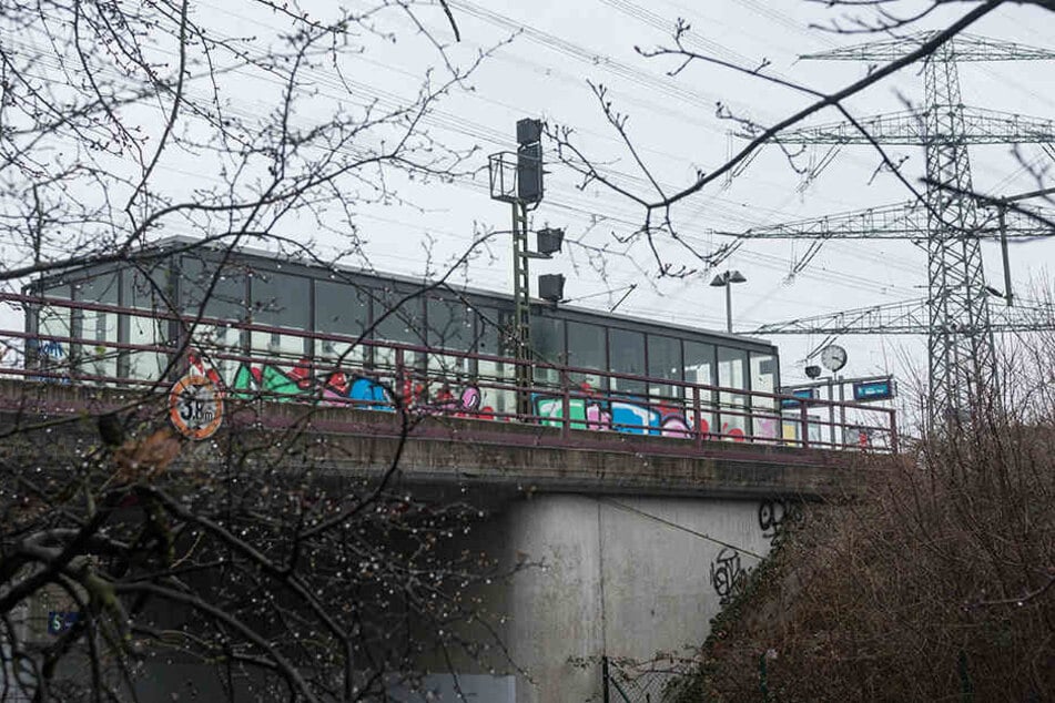 Die Tat geschah am 17. März am S-Bahnhof Dresden-Zschachwitz.