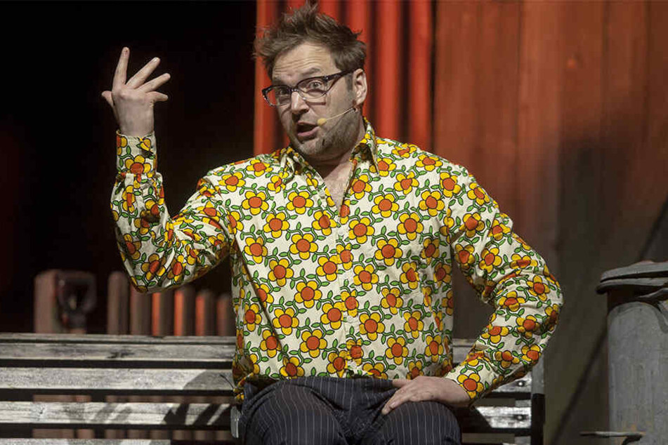 Auf einen Auftritt des Comedians mussten Fans am Sonntag leider vergeblich warten.