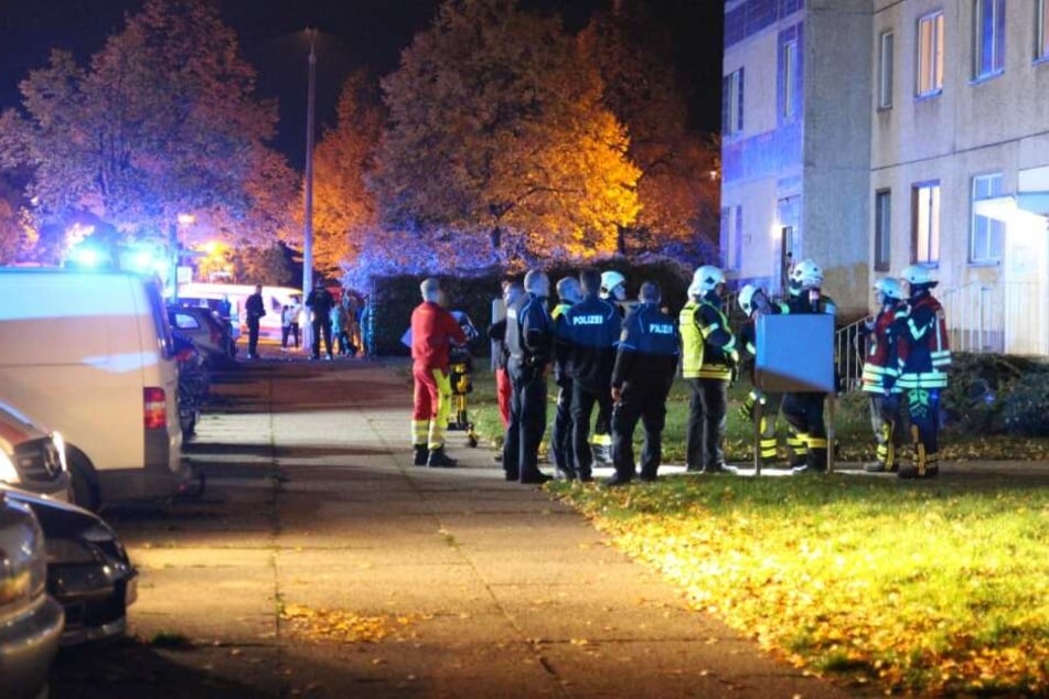 Besorgte Anwohner hatten die Polizei alarmiert.