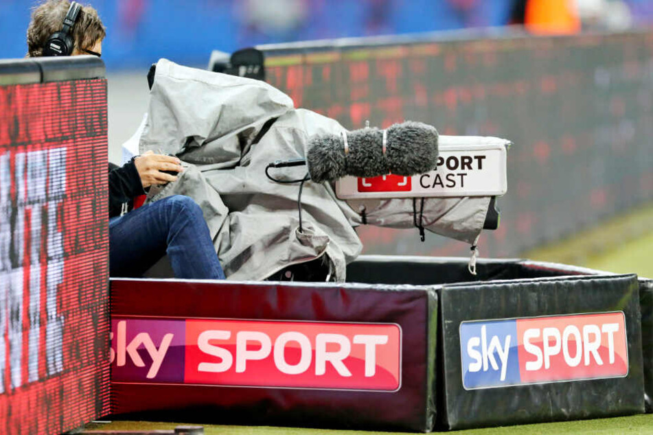 Seit der Saison 2018/19 ist die Champions League nur noch über die Bezahlsender Sky und DAZN zu sehen.