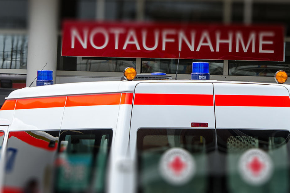 Der Autofahrer blieb unverletzt, stand jedoch unter Schock.