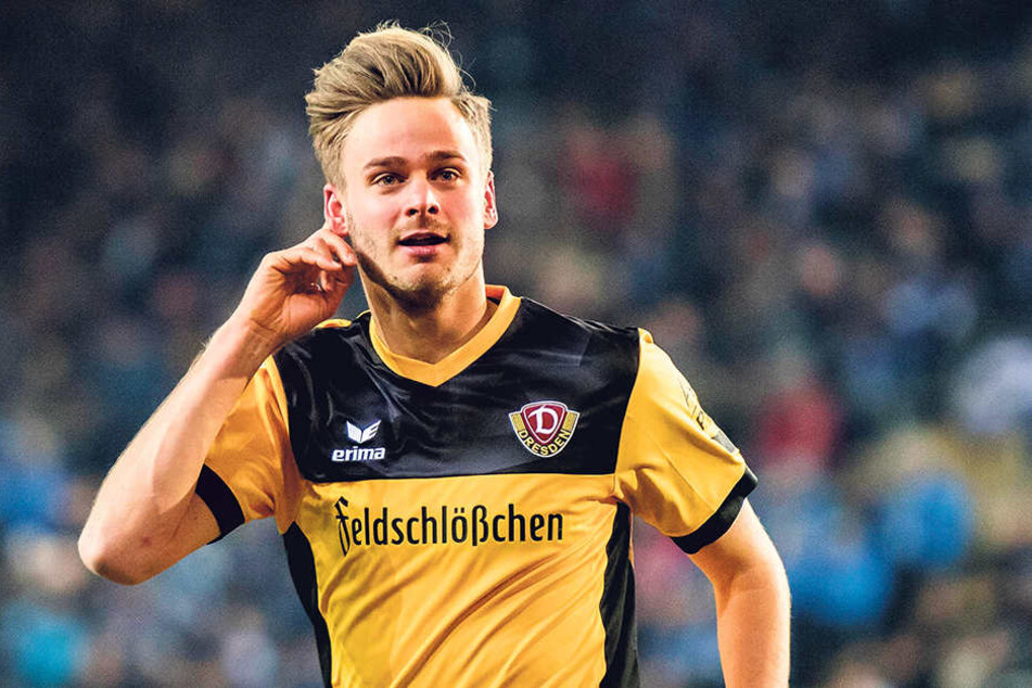 Der Mann des Spiels: Lucas Röser erzielte seine Saisontreffer Nummer acht und neun.