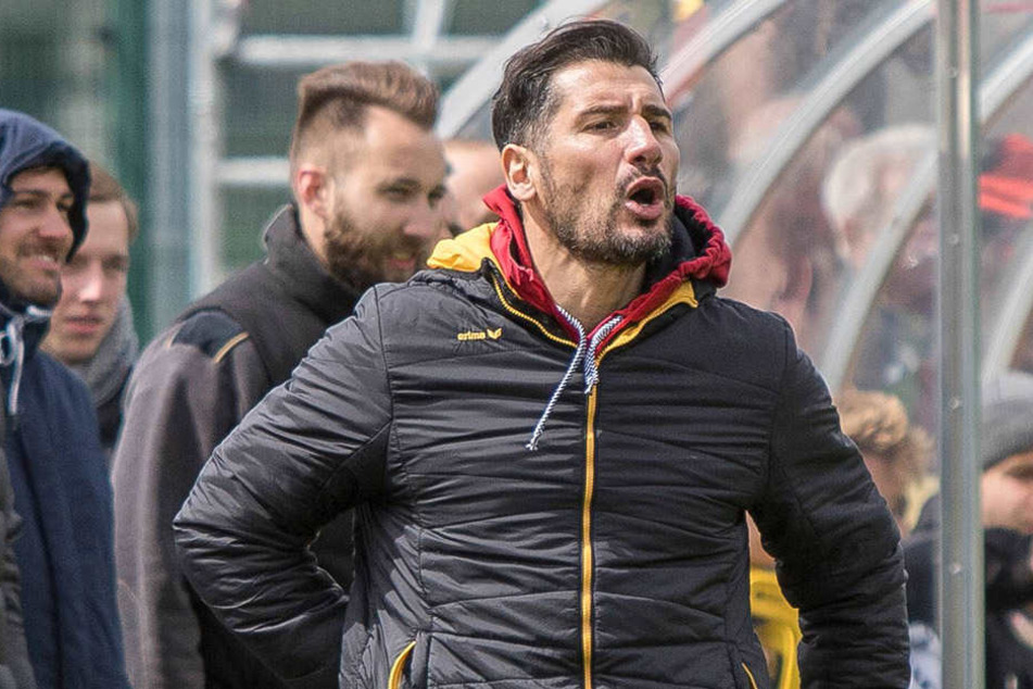 Früher konnte er sich auf dem Platz austoben, jetzt gibt Cristian Fiel von der Seitenlinie die Kommandos.