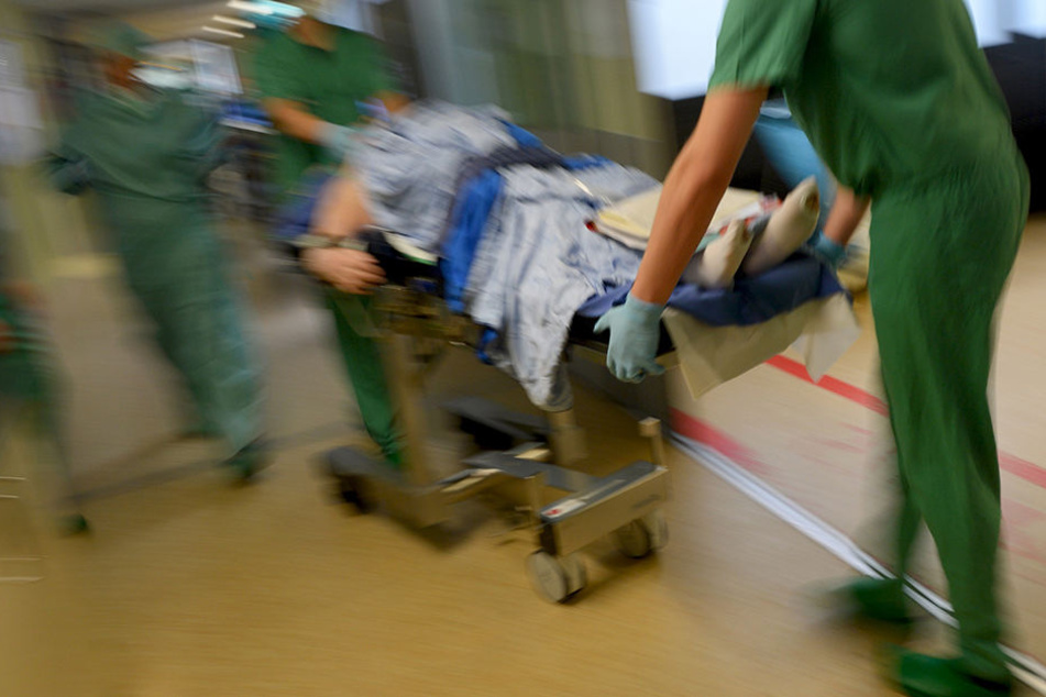 Die Frau ist glücklicherweise nach der Notoperation auf dem Weg der Besserung.