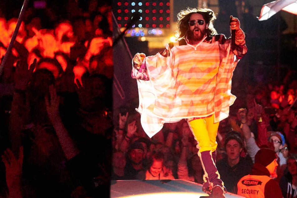 Jared Leto bei Rock am Ring.