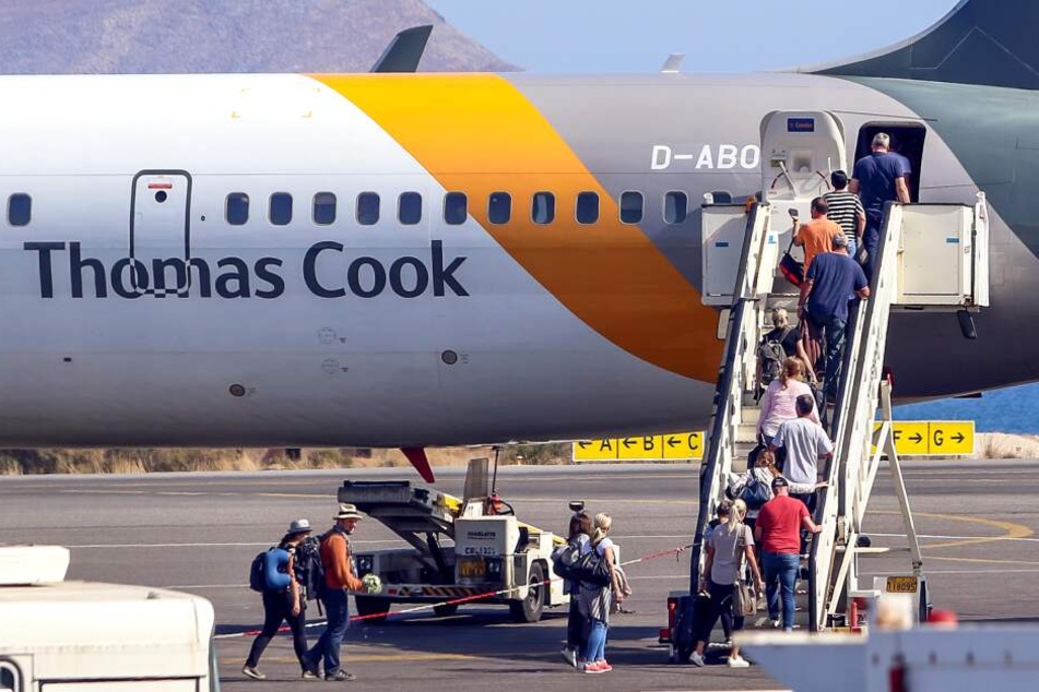 Die deutsche Thomas Cook war in den Sog der Pleite der britischen Mutter geraten.