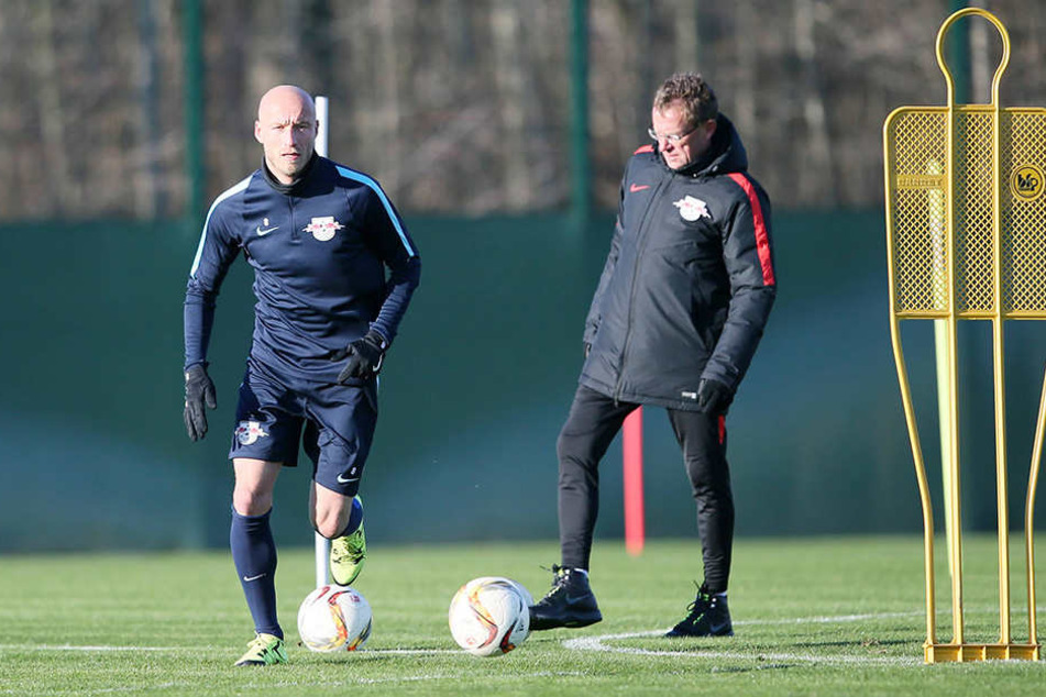 125 Spieler bestritt der Leipziger für RB Leipzig. Auch unter Ralf Rangnick spielte er für die Sachsen.