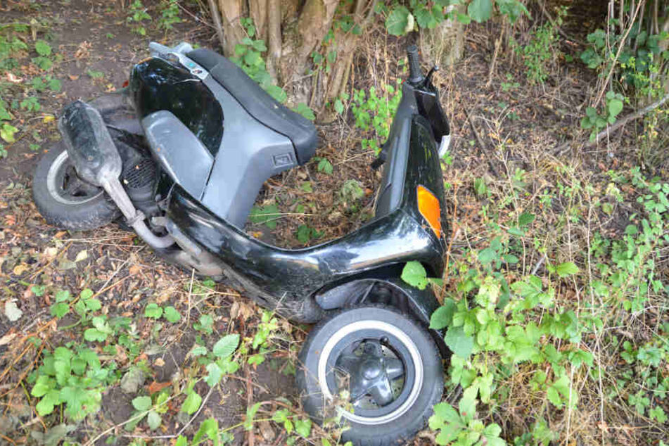 Wer hat Hinweise zur der schwarzen Piaggio?
