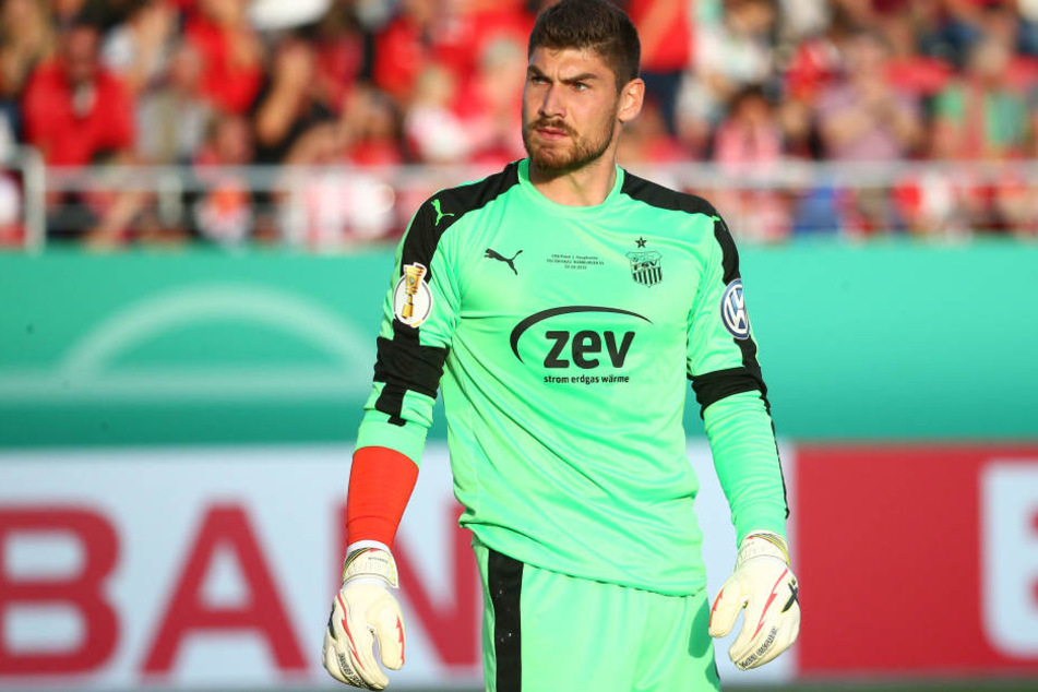 Für seine Leistung gegen den HSV erhielt Torhüter Johannes Brinkies viel Lob.