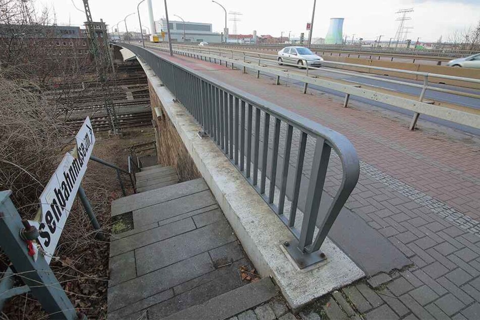 Auf der Nossener Brücke könnten Fahrspuren wegfallen.