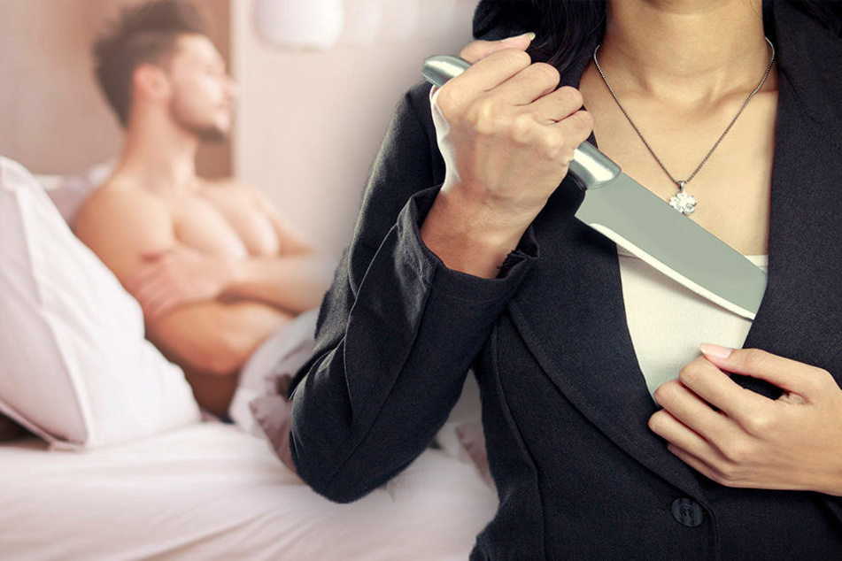 Aus Eifersucht griff eine Frau zum Messer und schnitt ihrem Liebhaber den Penis ab. (Symbolbild)