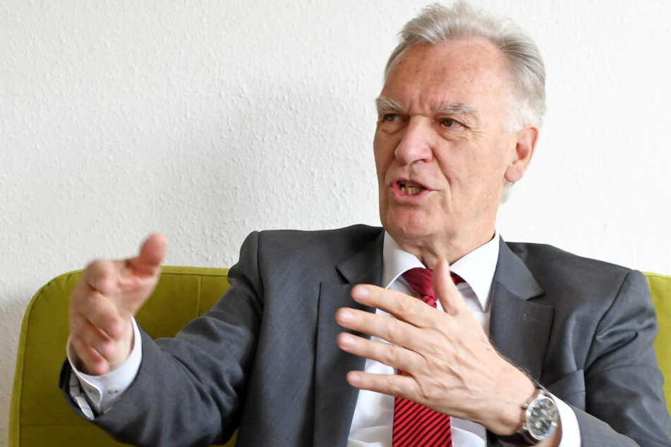Der Bundesvorsitzende des Vereins, Jörg Ziercke, im Gespräch mit der Deutschen Presse-Agentur.