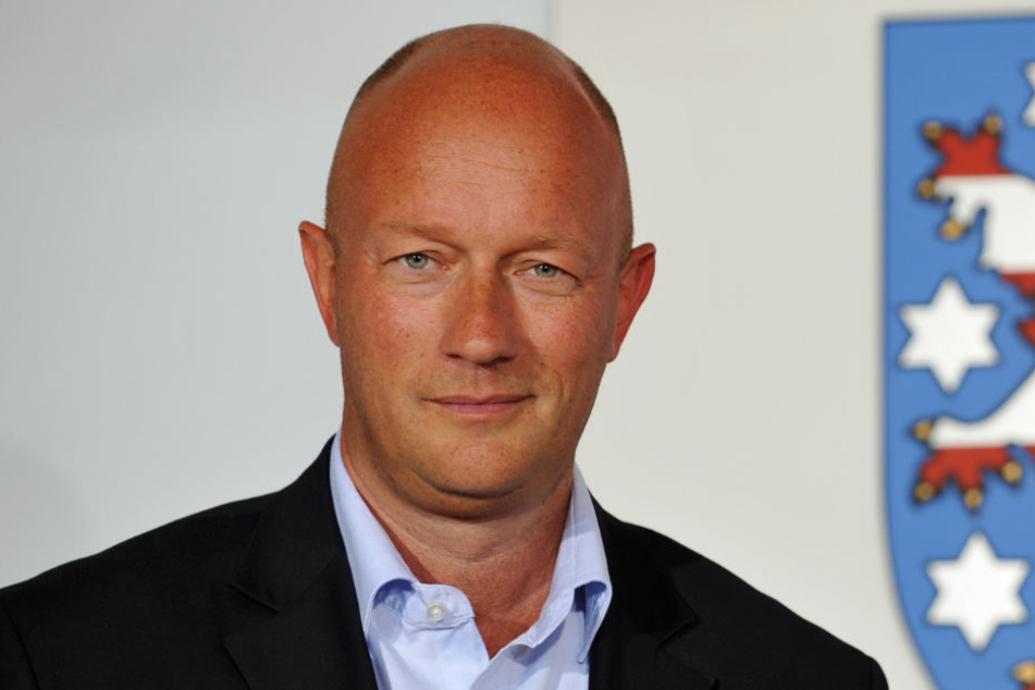 Thomas Kemmerich ist der Präsident der Gemeinschaft Erfurter Carneval.