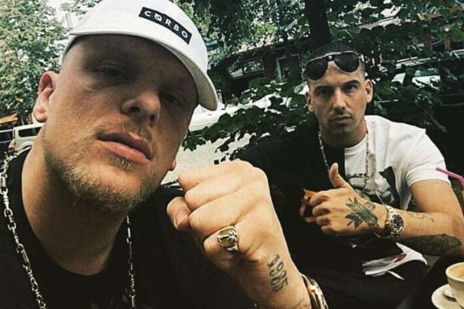 Bonez MC und RAF Camora (rechts) sind zusammen sehr erfolgreich.