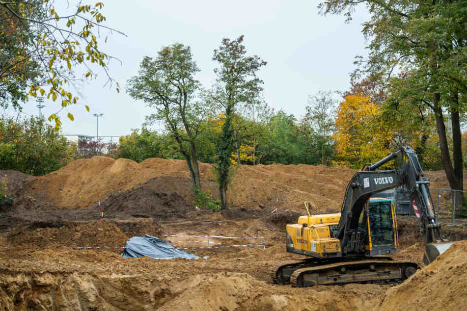 Bei Bauarbeiten wurde der archäologische "Glücksfall" freigelegt.