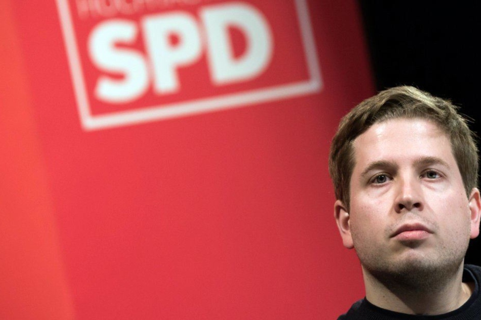 Juso-Chef Kevin Kühnert (29) war von Anfang an Gegner der GroKo in Berlin.