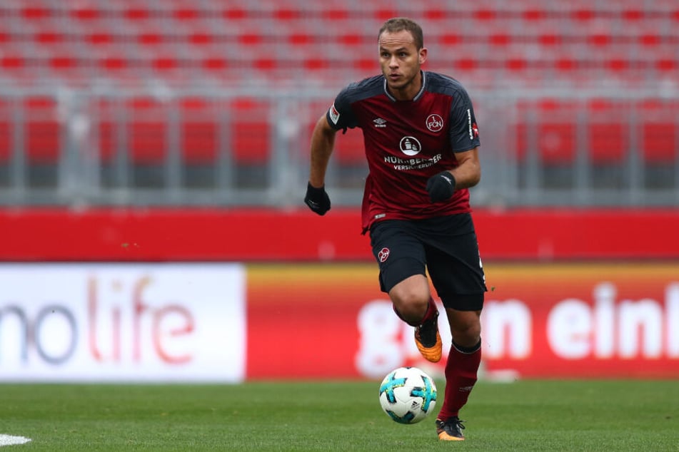In der vergangenen Saison war Ewerton für den 1. FC Nürnberg am Ball.