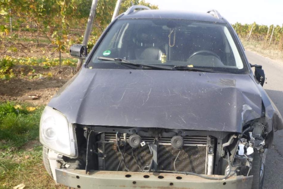 Der Schaden am Auto betrug rund 5000 Euro.