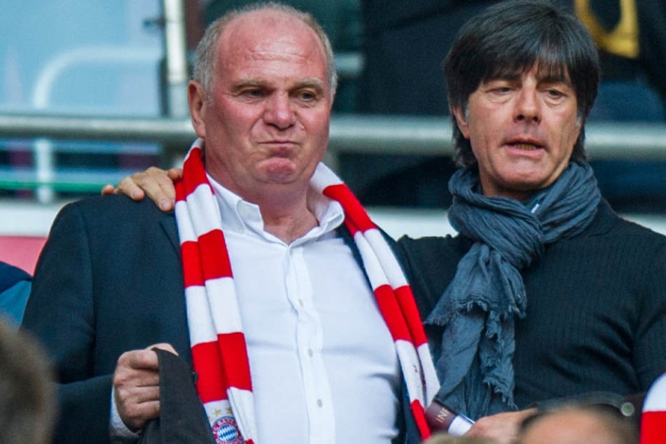 Bundestrainer Joachim Löw (58) meint die Bayern können immer wieder rankommen.