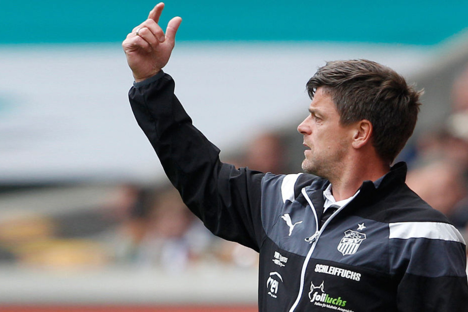 FSV-Trainer Torsten Ziegner.