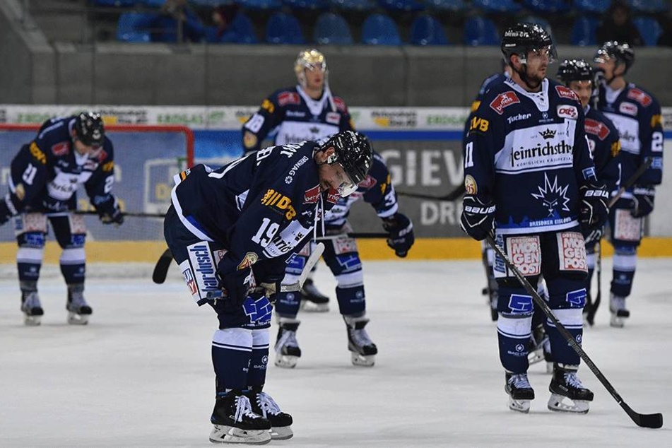 In Freiburg verloren die Eislöwen am Ende mit 3:1.