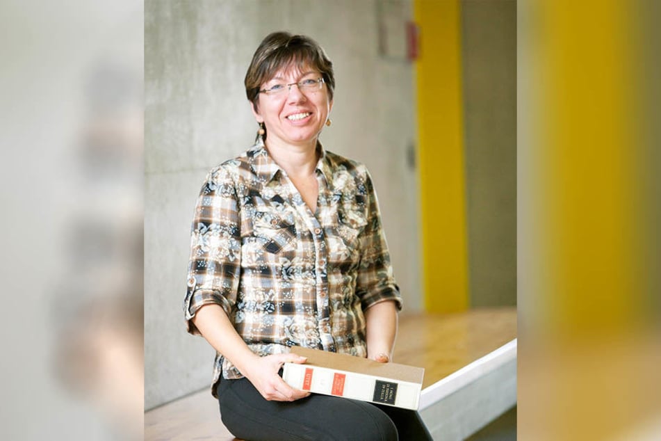 Namensforscherin Gabriele Rodriguez (54).