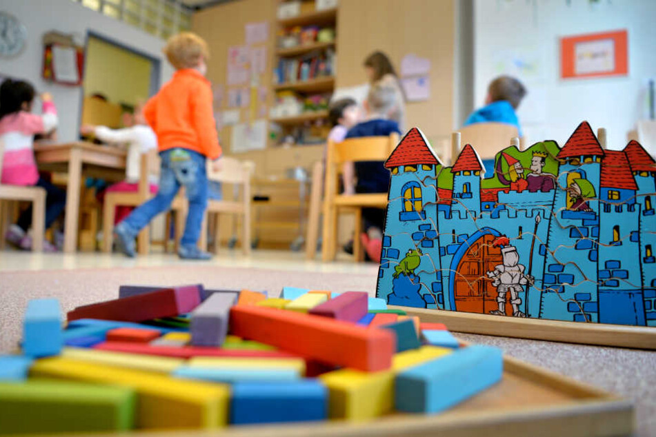 In Thüringen ist das letzte Kita-Jahr für Eltern kostenlos. (Symbolbild)