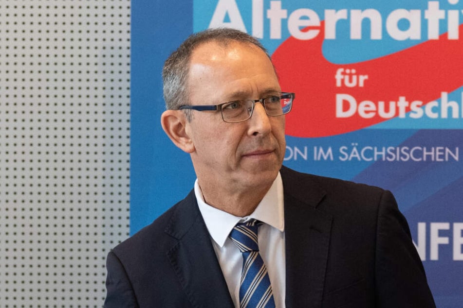 Der sächsische Landes-Chef Jörg Urban (55, AfD).