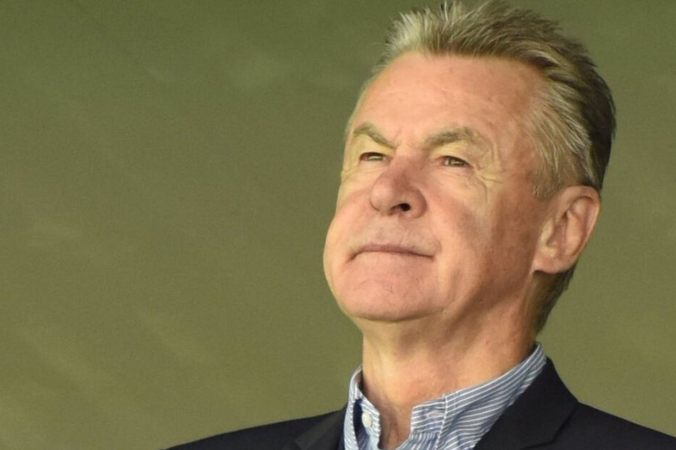 Ottmar Hitzfeld war lange Zeit Trainer beim FC Bayern.