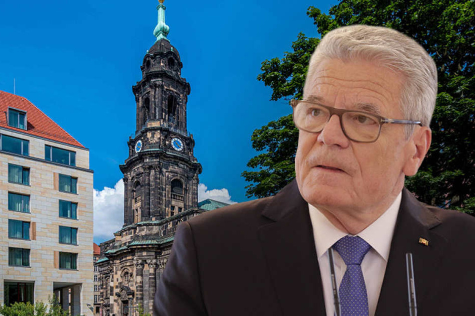 Leider besucht Bundespräsident Joachim Gauck (76) am 3. Oktober nicht die Dresdner Kreuzkirche.