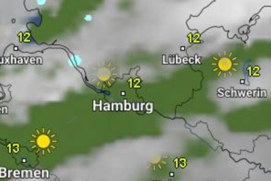 Das Wetter im Norden bleibt wechselhaft.