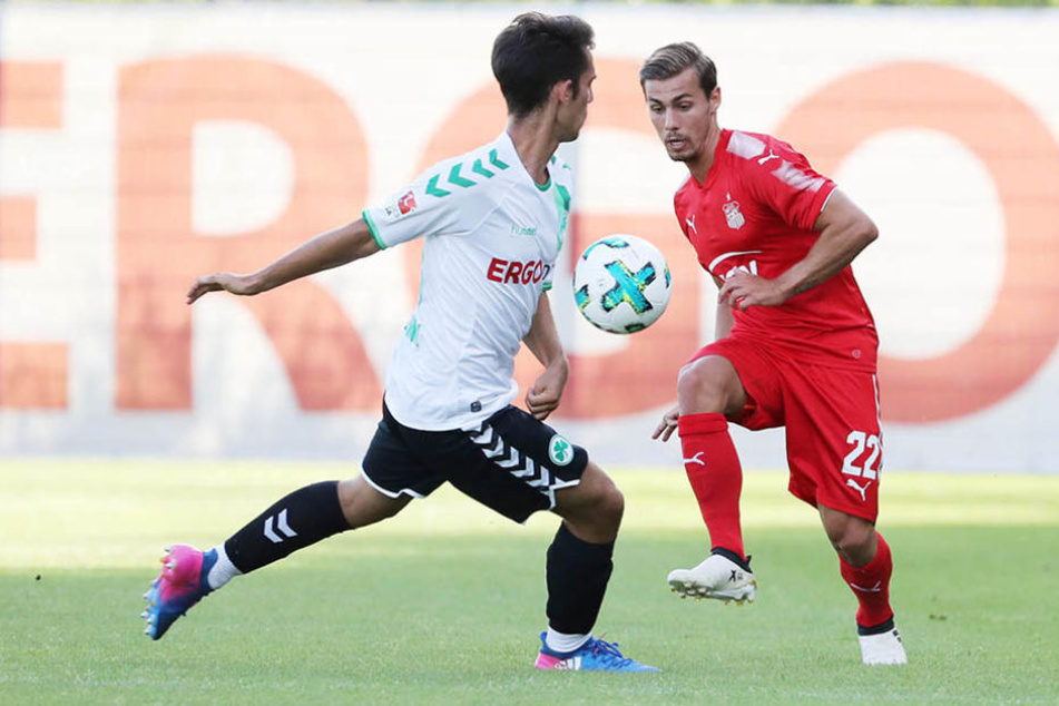 Der Transfer von Sinan Tekerci (r.) soll so gut wie sicher sein.