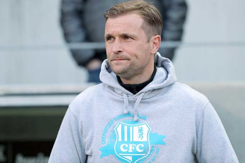 CFC-Coach David Bergner hat einen schweren Rucksack zu tragen. Er kam im Januar in einer schwierigen Situation, jetzt ist diese nur noch als verfahren und hoffnungslos zu bezeichnen.