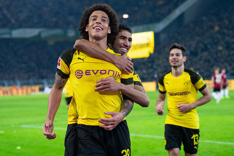 Eine Klasse für sich: Axel Witsel (l.) und Borussia Dortmund.