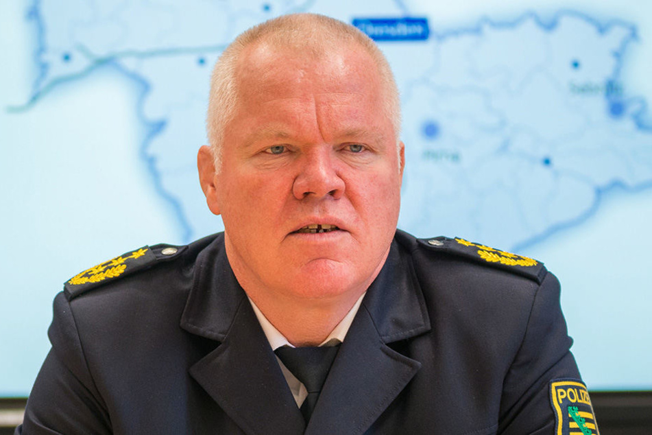 Polizeipräsident Horst Kretzschmar will in der Neustadt künftig konsequent durchgreifen.