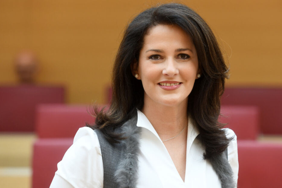 Michaela Kaniber (CSU), Staatsministerin für Ernährung, Landwirtschaft und Forsten.