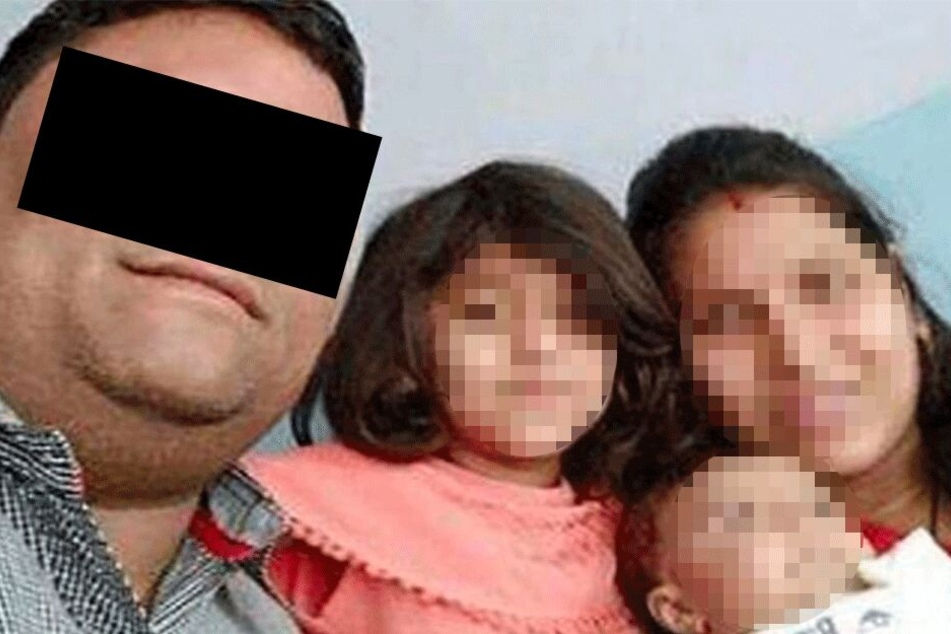 Auf Twitter kursiert ein Foto des Vaters mit seiner Familie.