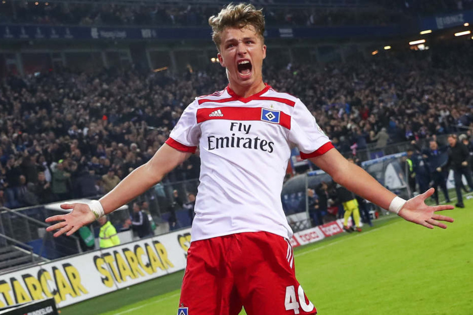 Jann-Fiete Arp spielte sechs Jahre beim SV Wahlstedt.