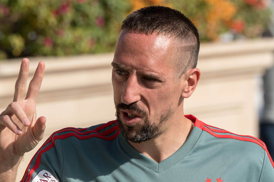 Franck Ribéry (35) sorgt mal wieder für Negativschlagzeilen.